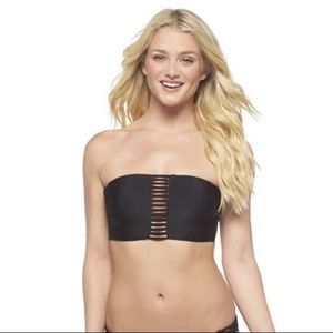 Xhilaration Strapless Swimsuit Top